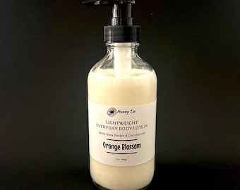 Loción corporal ligera / Flor de naranja