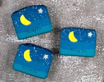 Jabón orgánico de leche de coco *Lord of Midnight*