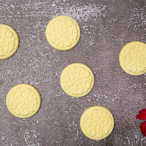Vegan Shower Cookies * Pineapple Sage* 6pk