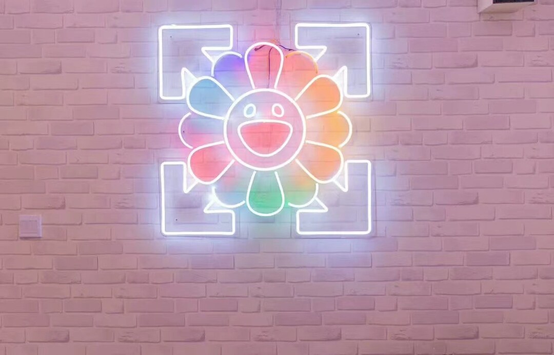 Custom Neon Sign for Home Décor. Store Sign. LED Lights. Neon Sign