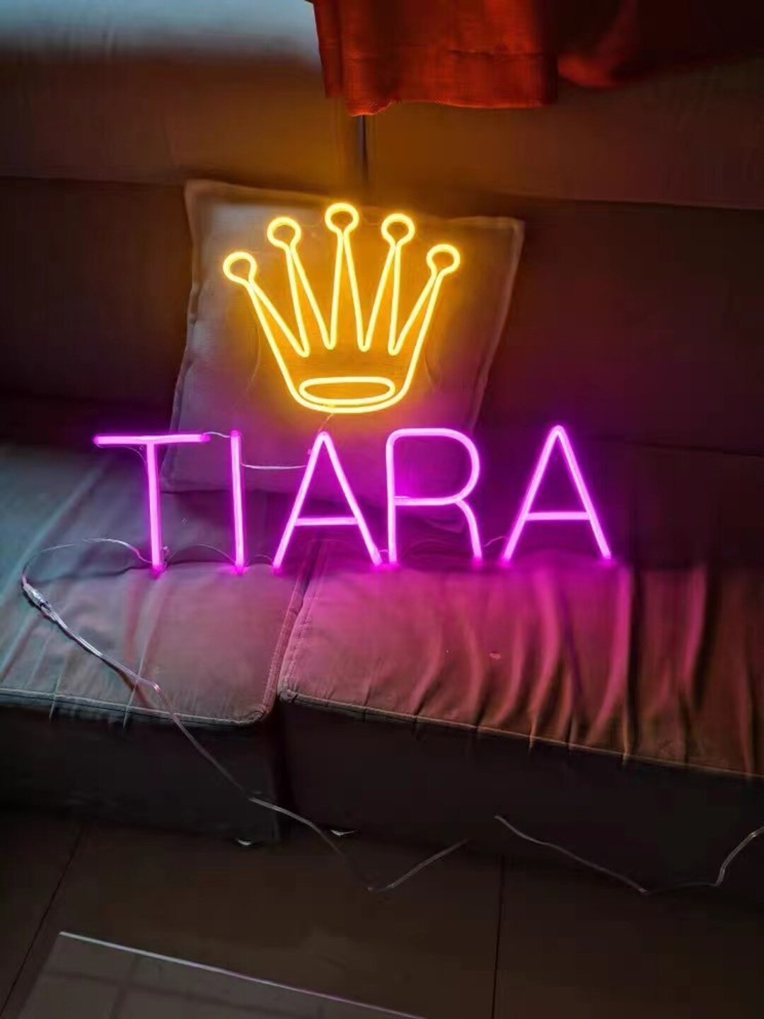 Cheap Custom Neon Sign for Home Décor. Store Sign. LED Lights. Neon