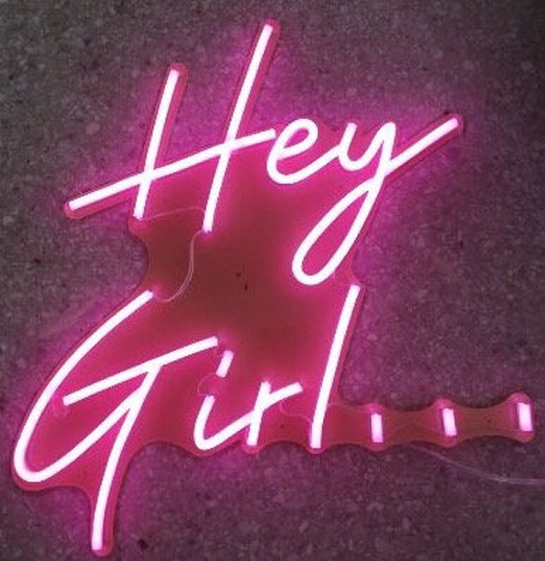 Custom Neon Sign for Home Décor. Store Sign. LED Lights. Neon Sign