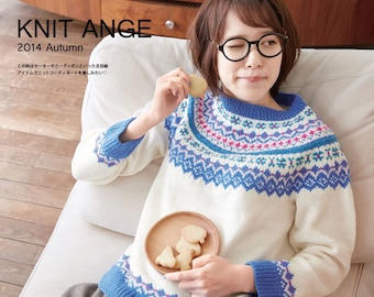 Ella171-KnitAutumn // Japanese craft ebook // Japanese crochet // Japanese craft ebook //PDF