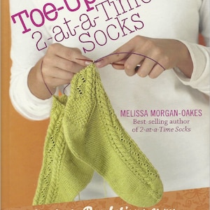 Toe-Up Socks 2010 // Knitting socks book // Knit socks ebook //Knit socks pattern // Aran socks pattern  // PDF