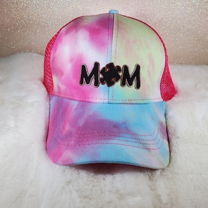 Mom Puzzle Piece Autism Awareness Hat