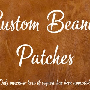 Custom Beanie Patch Request