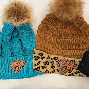 Jaguars Beanie - Etsy display picture 3