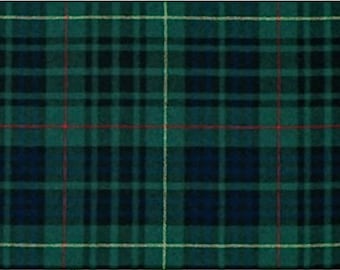 Tela Ralph Lauren Keighly Tartan Verde Cazador