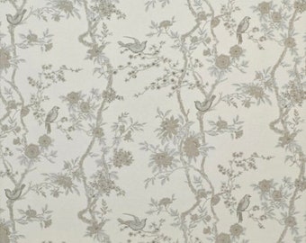Tela Ralph Lauren Marlowe Floral Plata
