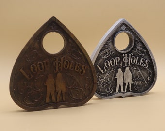 Loopholes Podcast Fridge Magnets 2-Set (also avail as individual on separate listing)