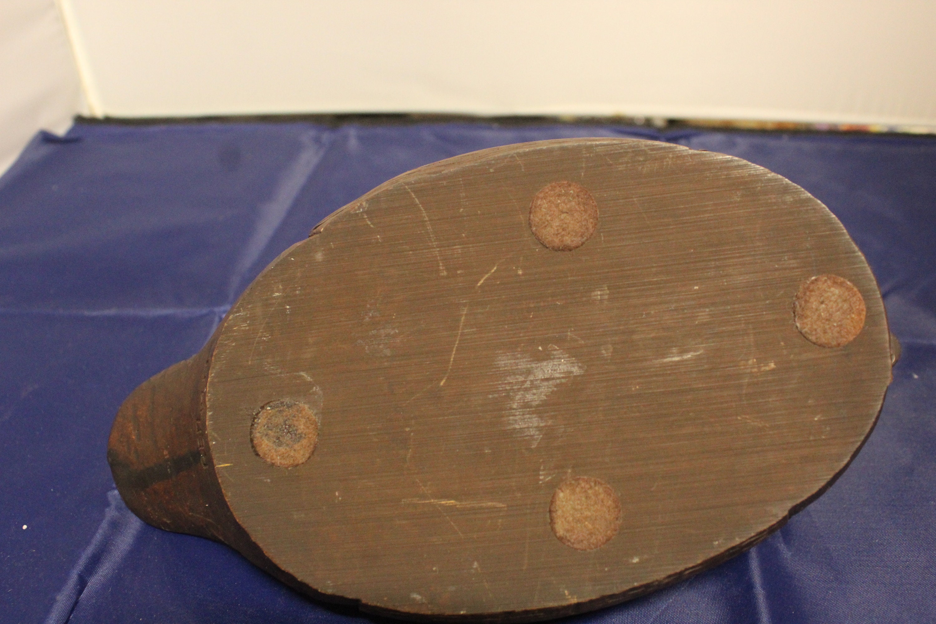 Wood Tone Pecan Shell & Resin Duck Figurine Etsy