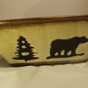 Rustic Lodge Style Rectangle Bowl - Woodland Home Studio Collection