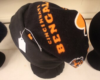 Double Fleece Bengals football hat