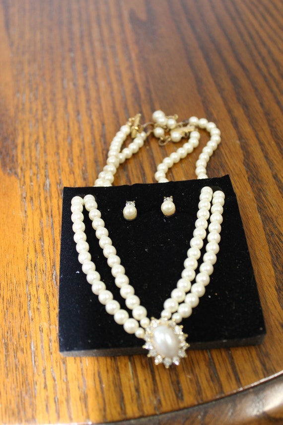 Vintage Avon 1995 Tailored Elegance Gift set Pearl