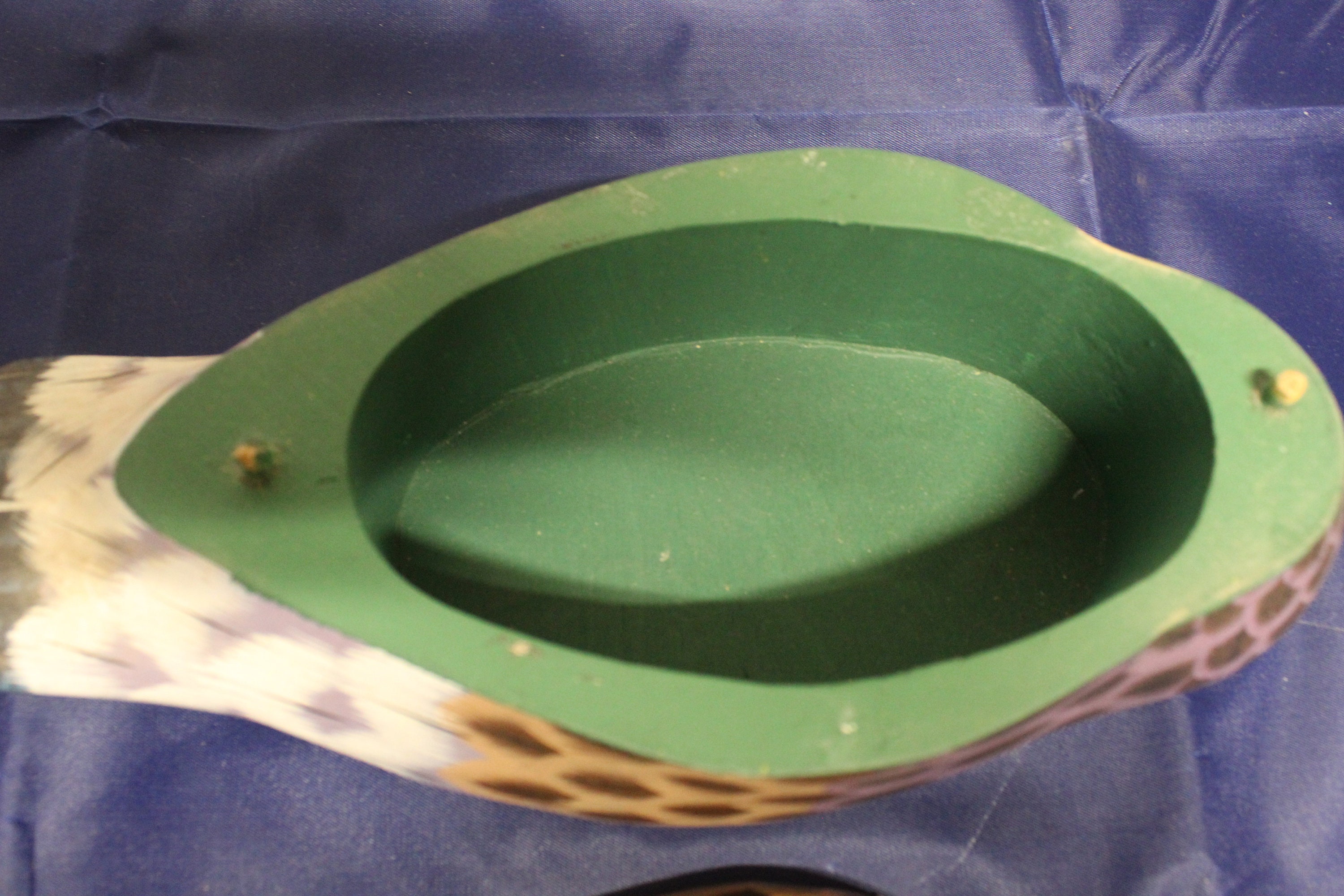 Wood Two Piece Duck Trinket Box Etsy