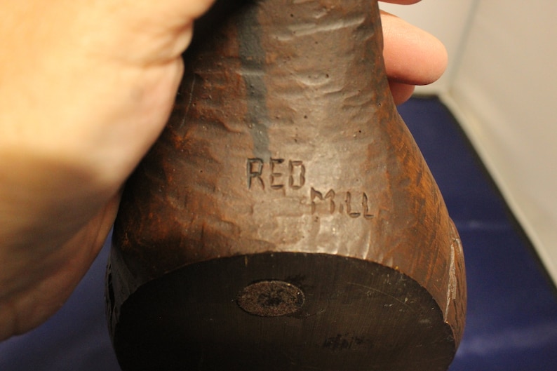 Wood Tone Pecan Shell & Resin Duck Figurine Etsy