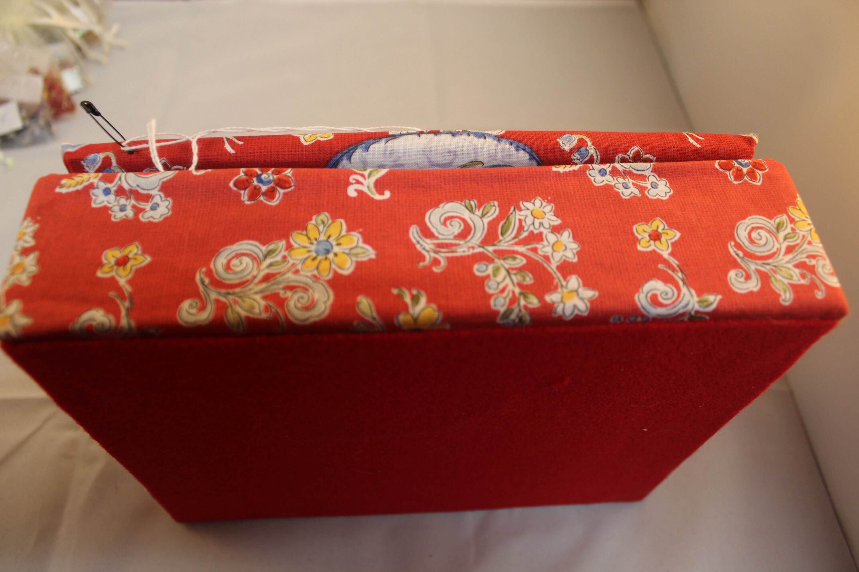 Repurposed Cigar Box Red Rooster Etsy