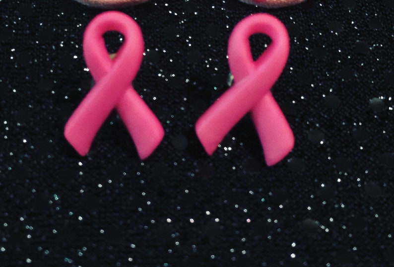 Breast Cancer Awareness Earrings