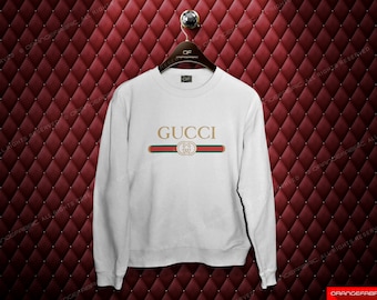 felpa gucci bianca