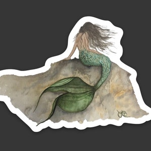Mermaid Sticker