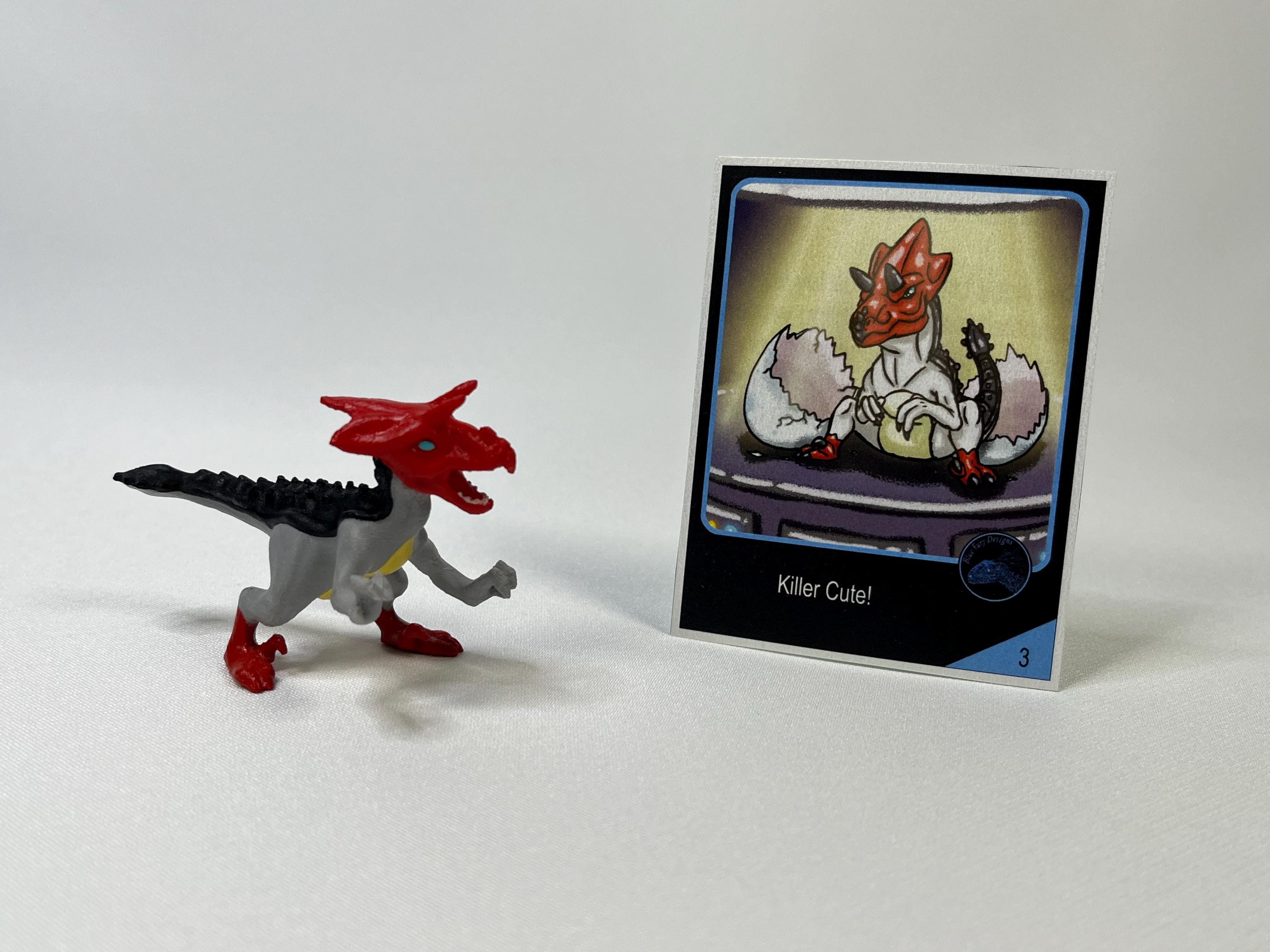 Jurassic Park Chaos Effect Hybrid Toys LEGO MOC 31129 Ultimasaurus