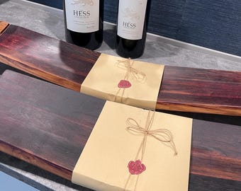 Wine Stave Cheese Board Serving Tray