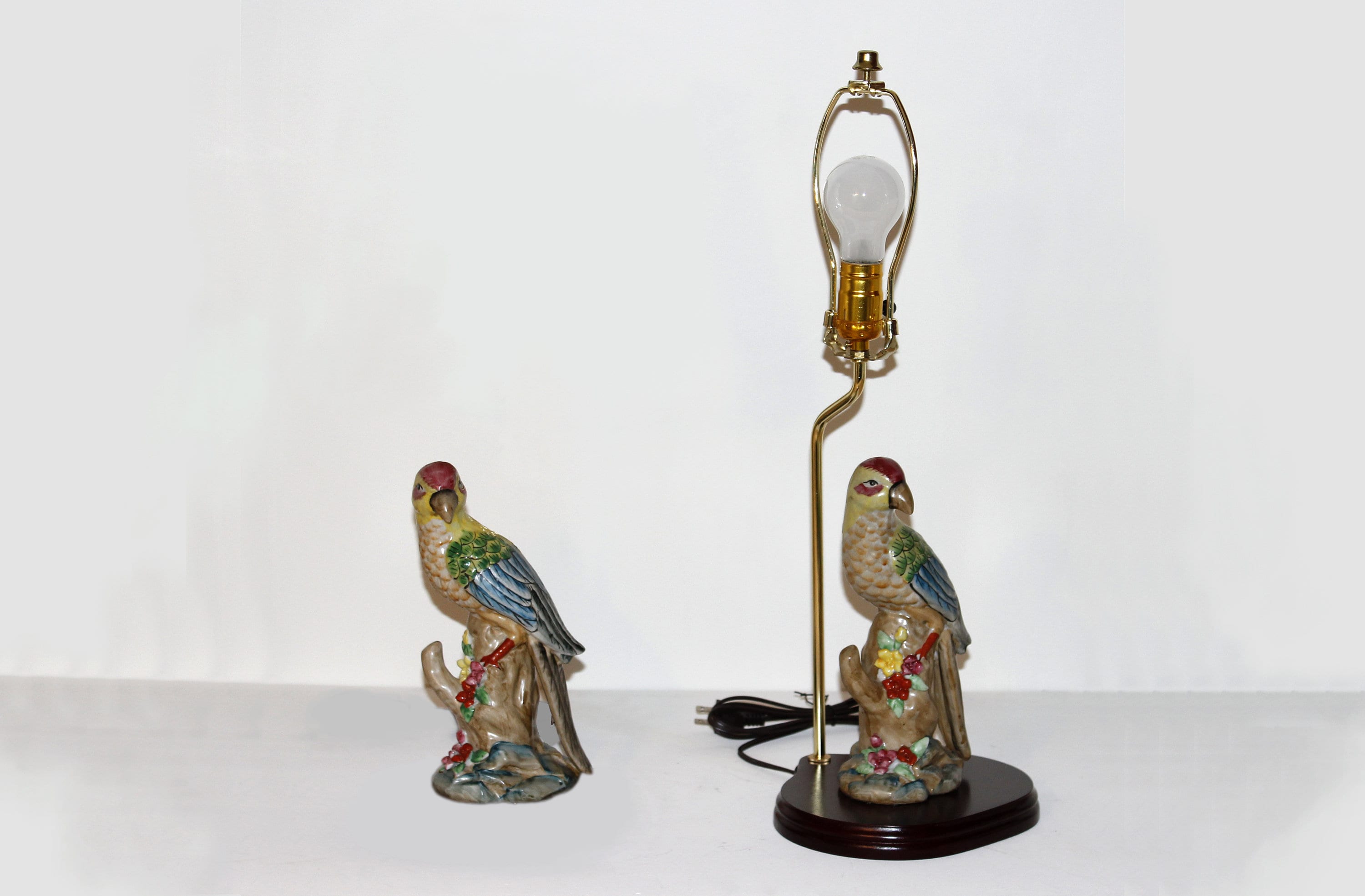 Custom Figurine Lamps Without Shades Etsy