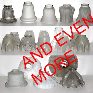And Even More Replacement Glass Shades