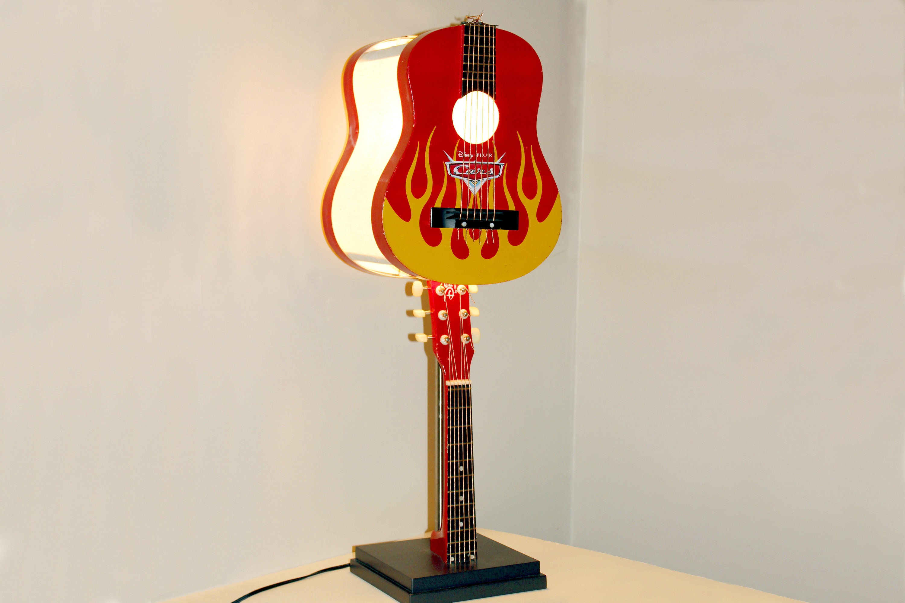 Guitar Lamp