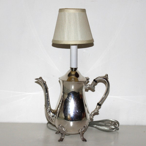 Teapot Lamp Etsy