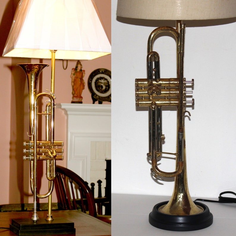 Custom Musical Instrument Lamps Etsy