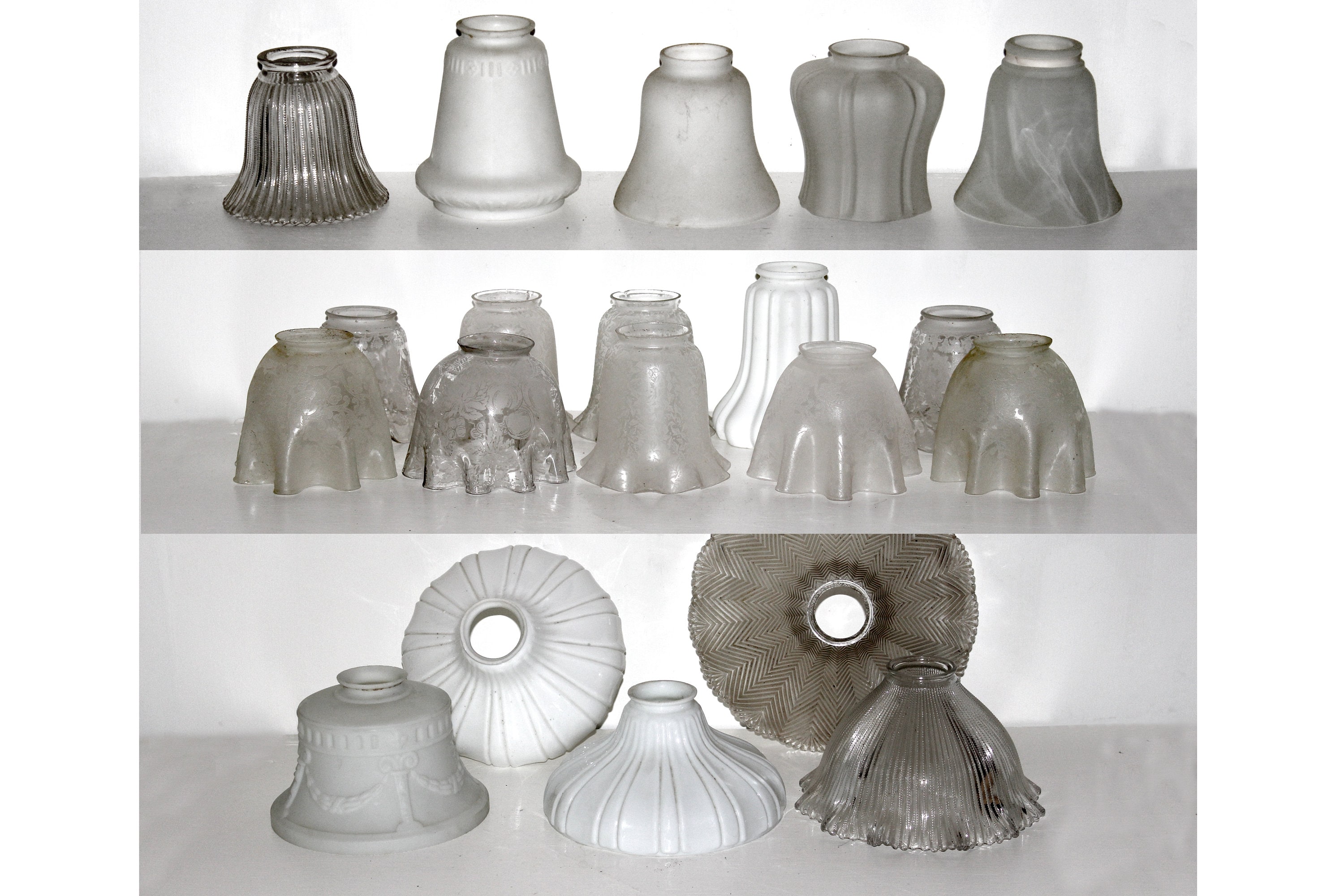 Glass shade sale