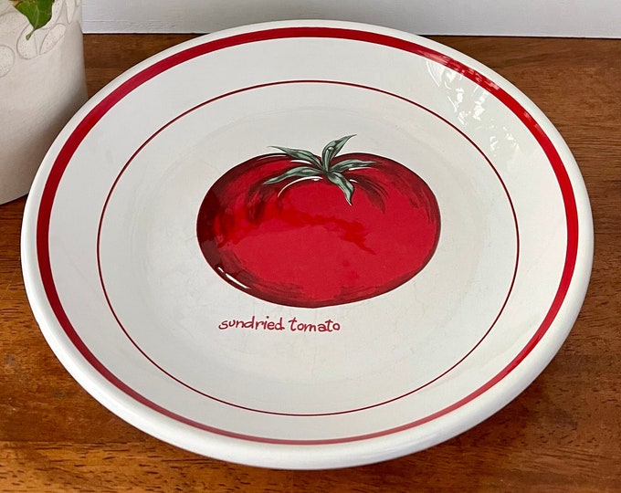 Over and Back Inc Ciao Italia 12 3/4 Pasta Bowl Etsy