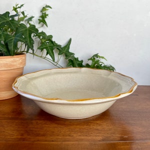 Mikasa Garden Club 9” Vegetable Serving Bowl - Round Serving Bowl