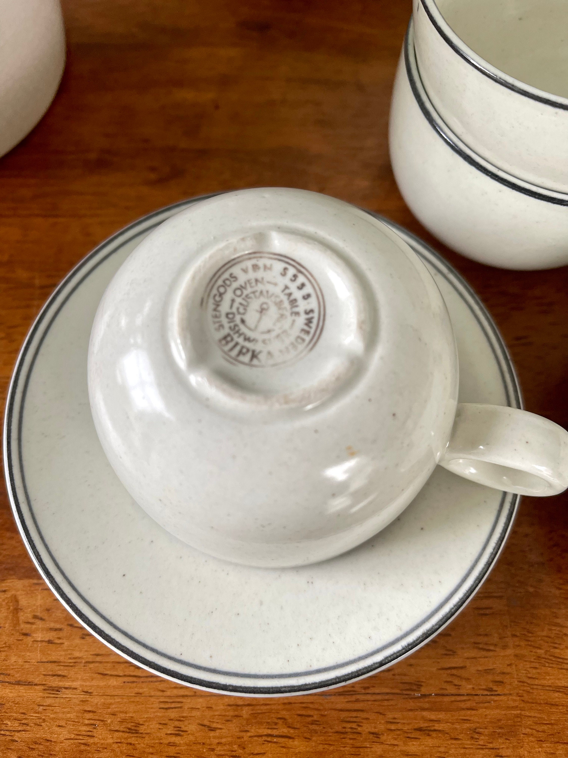 Gustavsberg S555 Sweden Stengods BIRKA Tea/coffee Cup
