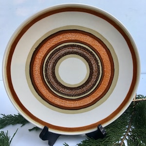 Santa Fe Cavalier Ironstone Dinnerware, Royal China, Dinner Plate - Vintage Kitchen - Vintage Dinner Plate - Chop Plate