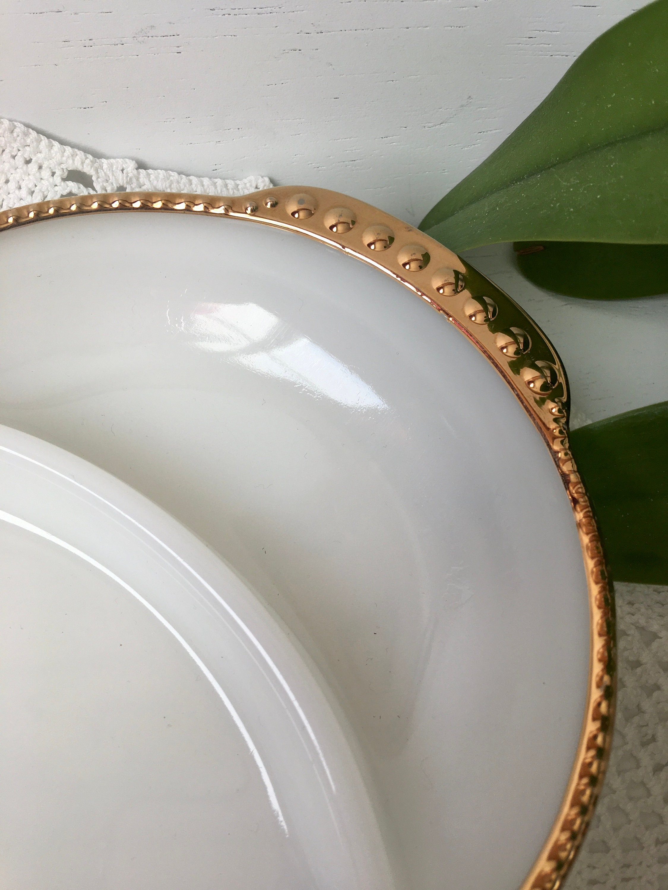 Milk Glass Fire King Divided Relish Dish Vintage Milk Glass Etsy