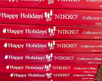 NIKKO HAPPY HOLIDAYS: Vintage Christmas Dinnerware Open Stock