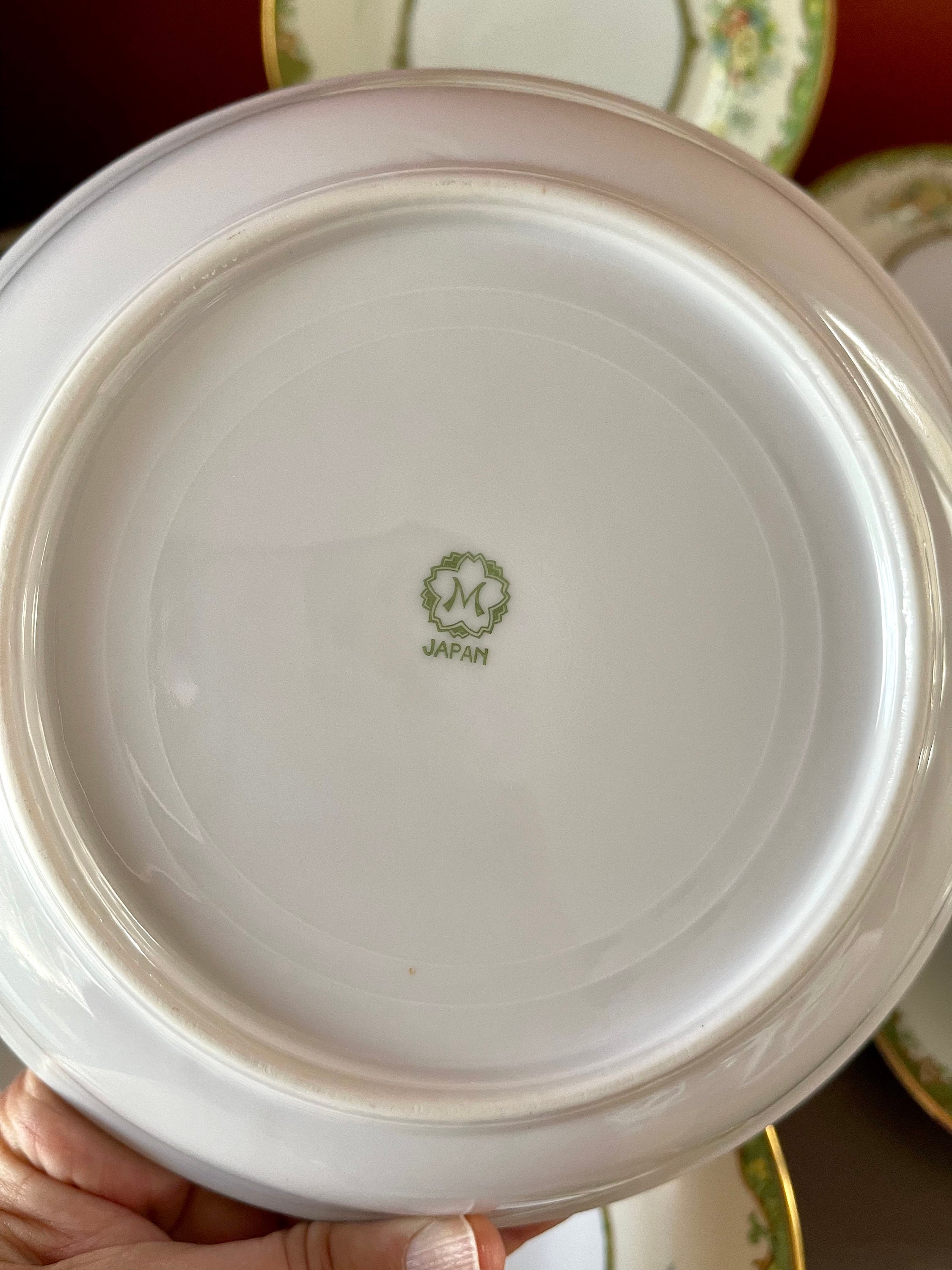 大珍品 明治45年製 変わり図柄 九谷焼 馬上杯 本物保証