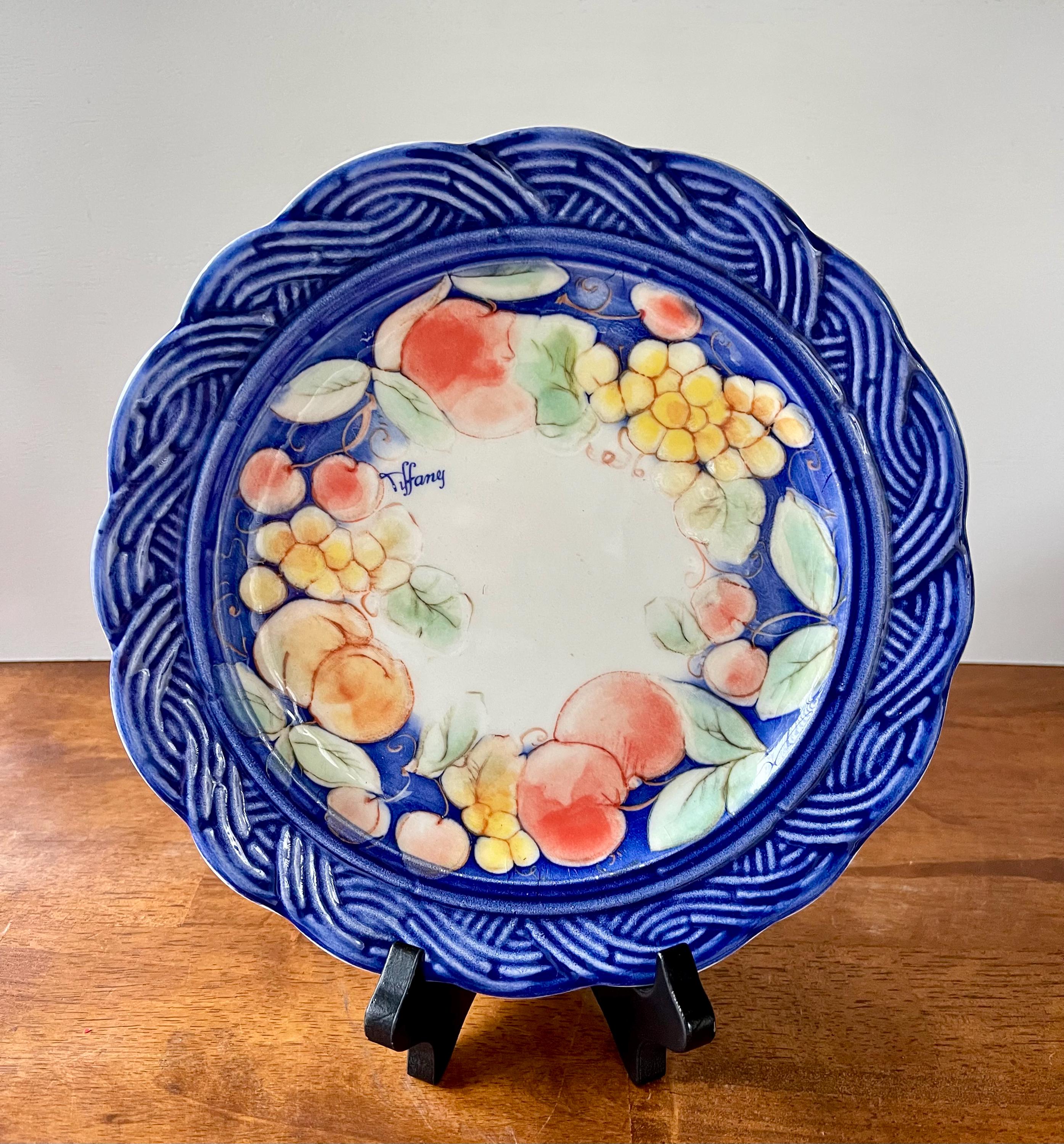 Tiffanys Plate Set - Etsy
