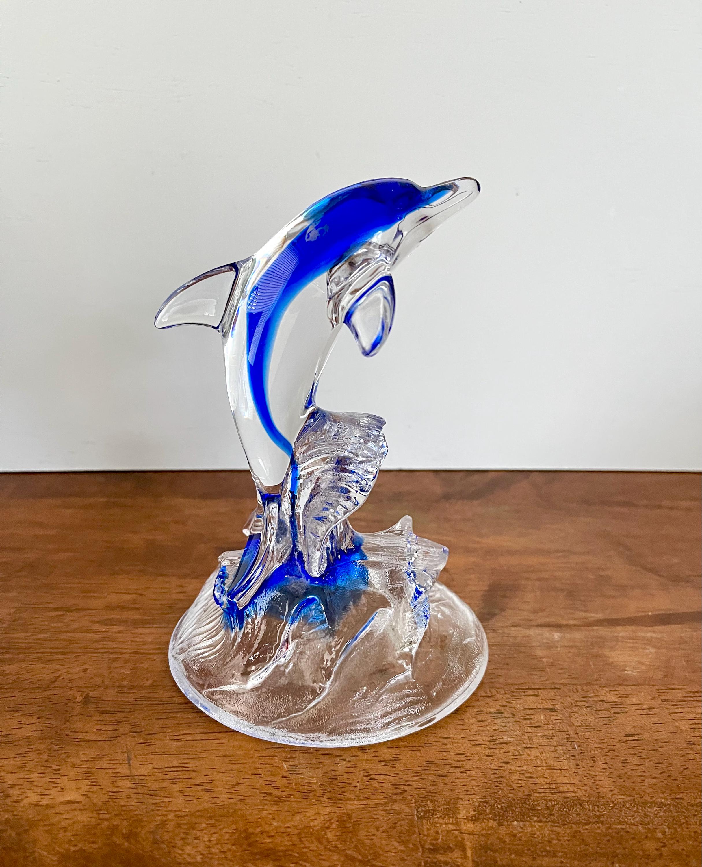 Cristal D'arques Dolphin - Etsy