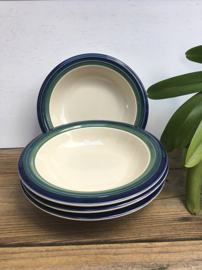 Pfaltzgraff Ocean Breeze Rim Soup Bowl