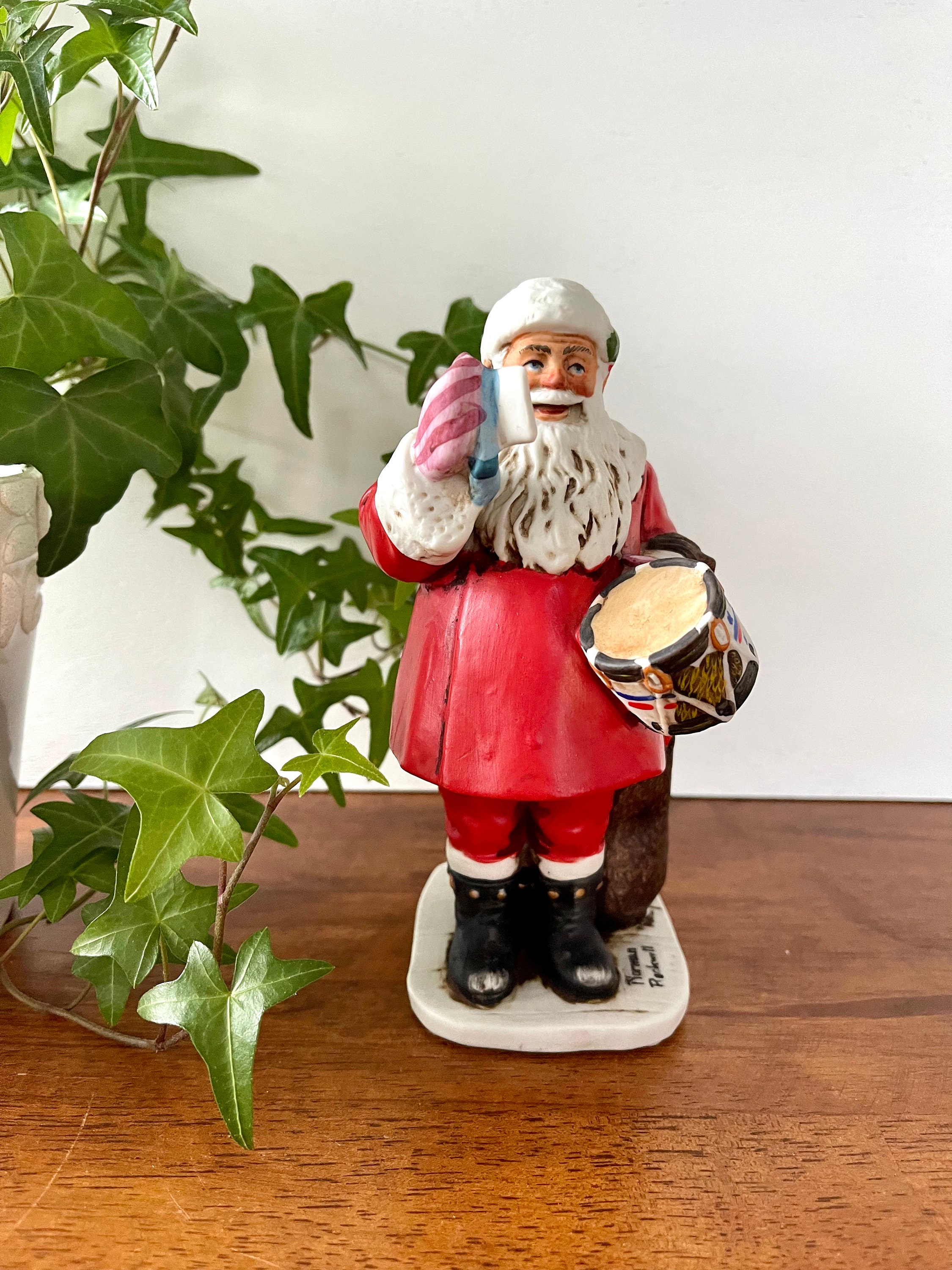 Santa Drum for Tommy NRC-24 1976 Country Gentleman Dave Grossman