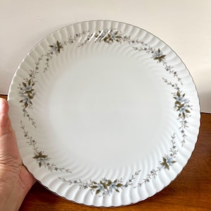 Vintage Royal Hostess Alyce Serving Platter - Royal Hostess Round Platter - Vintage Oval Platter Royal Hostess Alyce Patt