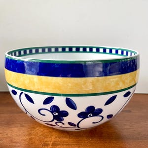 8&quot; Round Vegetable  Bowl SL 110 Firenze by Mikasa Made in Portugal