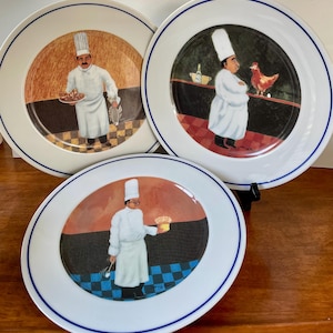Guy Buffet Dinner Plate Set - Etsy