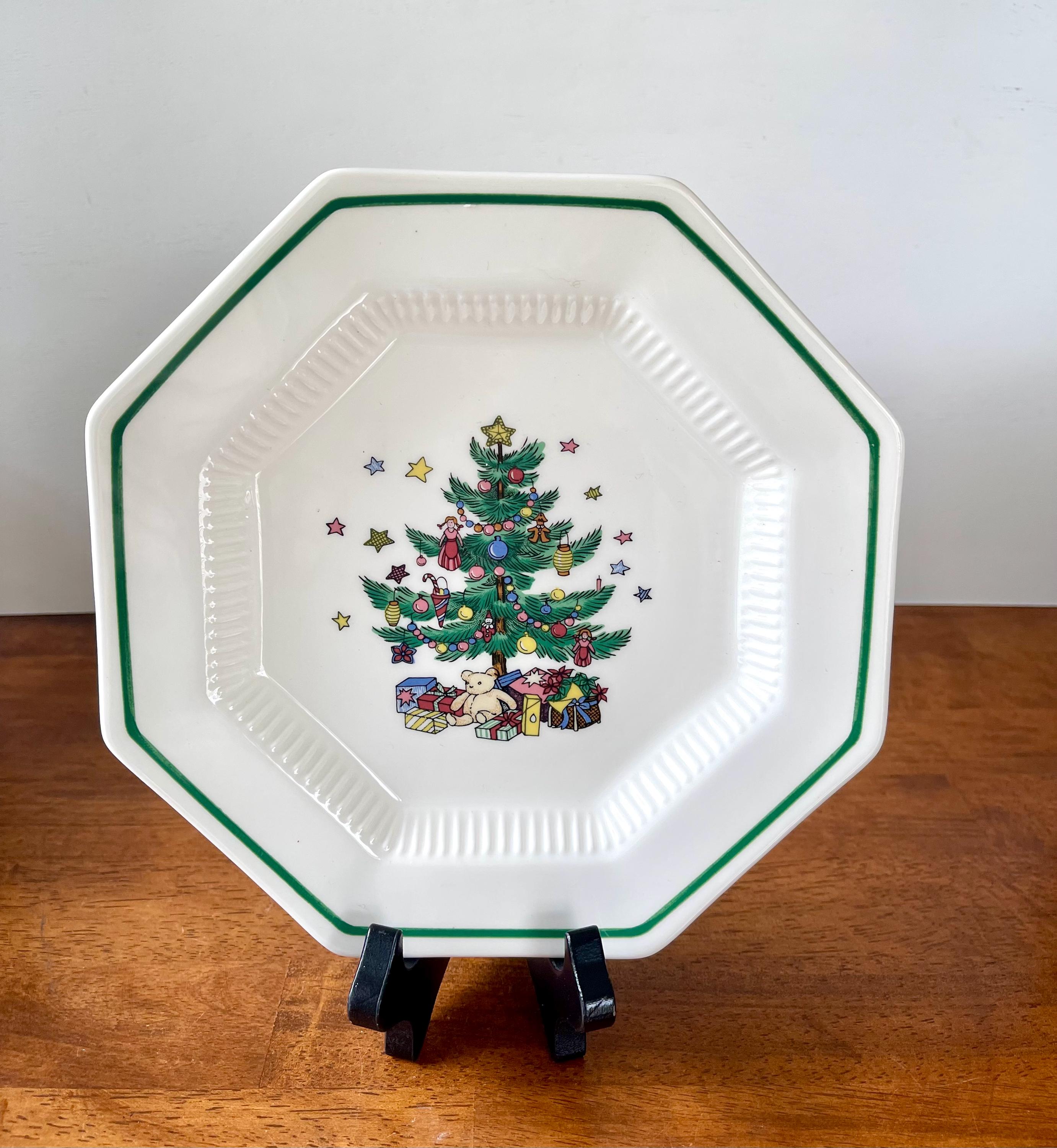 Nikko Christmas Tree Plates - Etsy - Page 2