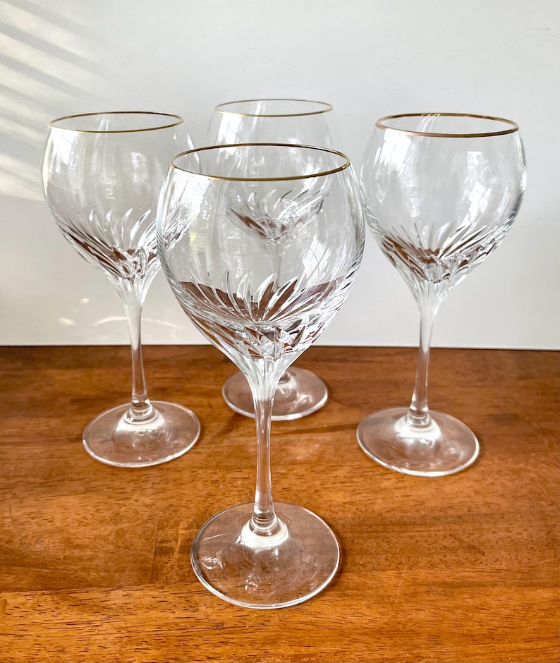 Gorham Crystal Romantique Stemware