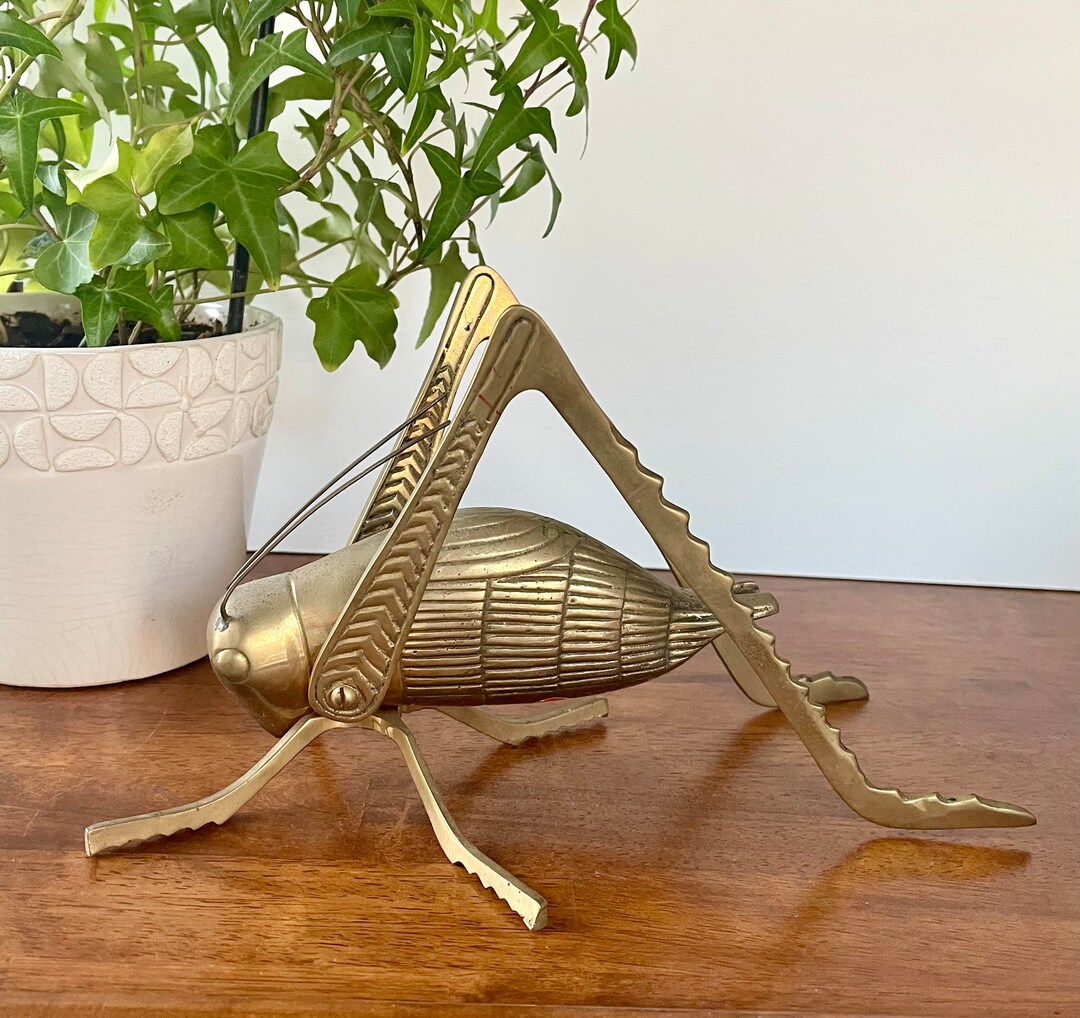 10 Vintage Brass Brass Decor, Good Luck Etsy