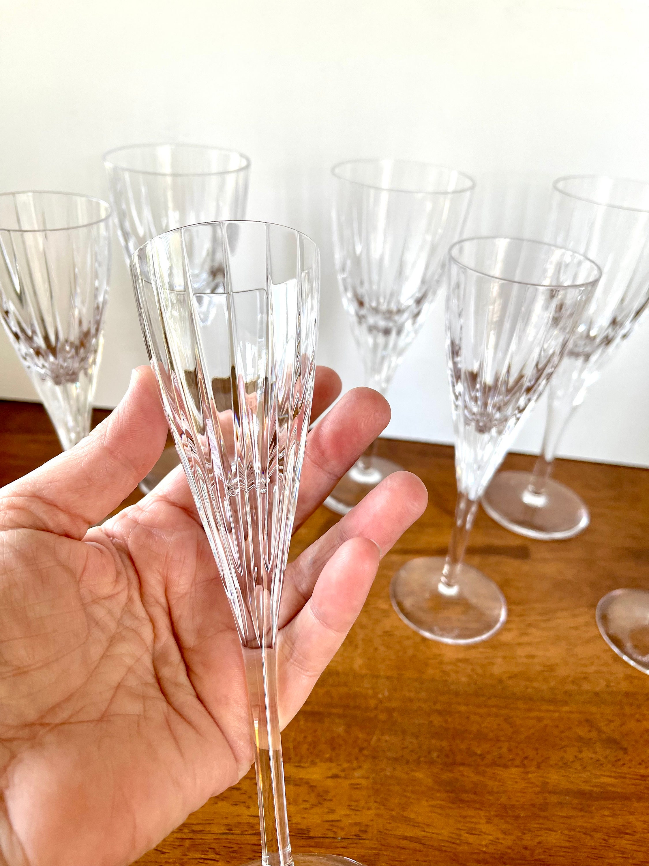 Atlantis Fantasy Crystal Glassware Set: Discontinued White Wine